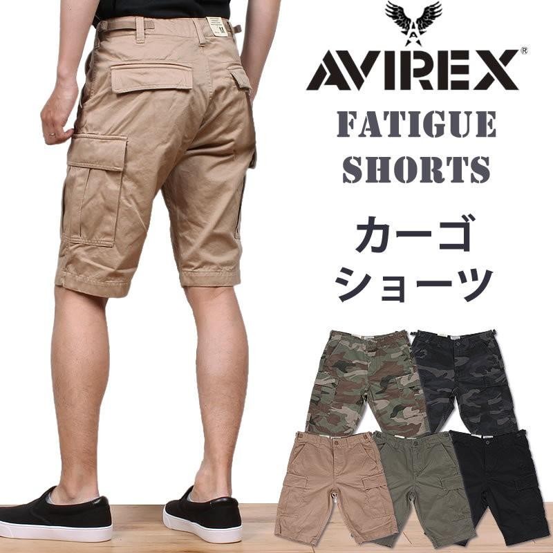 10%OFF AVIREX アビレックス ファティーグ ショートパンツ ショーツ