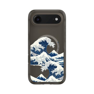 iPhone Air AirX 本質黑 - Turning Japanese / 東方物語 - 浪濤1