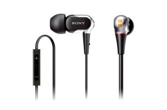 SONY XBA-2iP 平衡電樞立體聲耳機麥克風 搭配 iPhone 線控功能