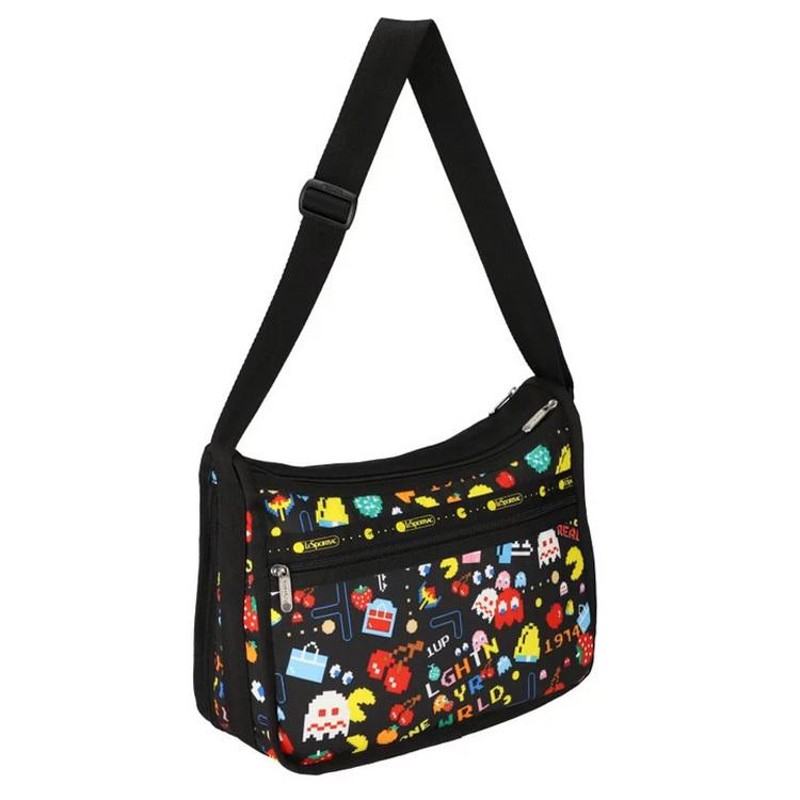 レスポートサック デラックスエブリデイ バッグ パックマン LeSportsac