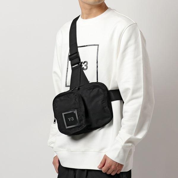 Y-3 ワイスリー ベストバッグ メンズ VEST BAG HA6526 BLACK ベルト