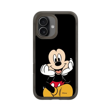 iPhone 17 AirX 本質黑 - 迪士尼-米奇 Mickey - 米奇看著你