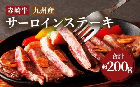 赤崎牛 サーロイン ステーキ 約200g 牛肉