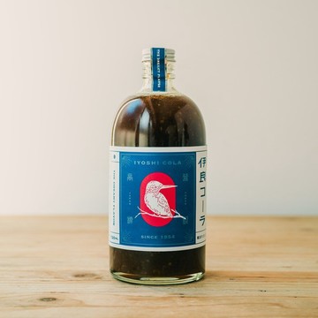 伊良可樂糖漿 720ml【日式手工精釀可樂】
