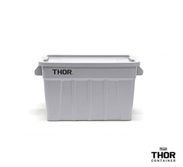 Thor Large Totes With Lid日本線收納箱(灰/75L)