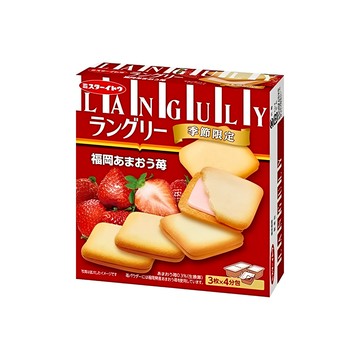 伊藤先生夾心餅乾-福岡草莓口味