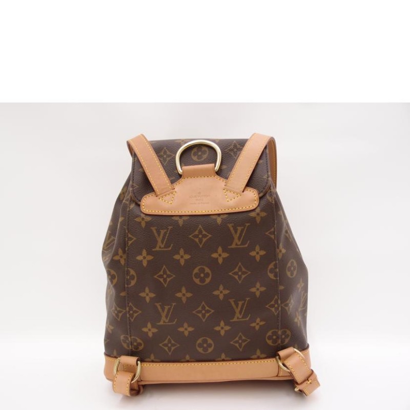 LOUIS VUITTON ルイ・ヴィトン/リュック バックパック レディース/ミニモンスリ/モノグラム/M51137/SP0***/Aランク/69【中古】  | LINEブランドカタログ