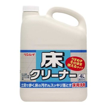 Rinrei Floor Cleaner, ready to use without diluting, 4L