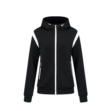 連帽外套 KNIT TOPKC7642WCKJ10 保暖 女裝 正黑色色 1910824-008