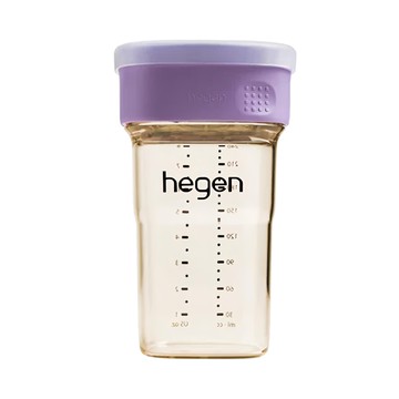 hegen 轉轉星系PPSU多功能360°學飲杯  漾紫  240ml  1個