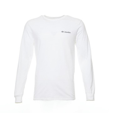Columbia 男士 戶外 經典 長袖 印花休閒T恤 3COLM0526LBB