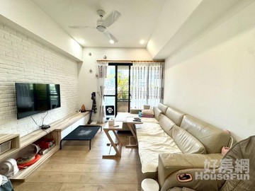 專任國圖一號會精裝戶三改二附平車大陽台｜台中市南區復興路二段