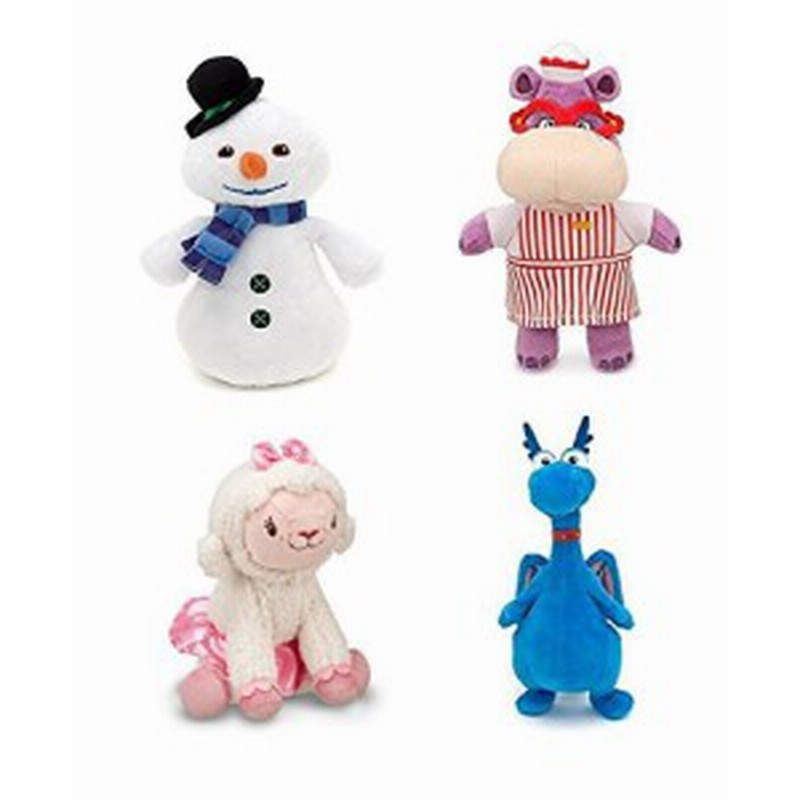 ドックはおもちゃドクター ラミー Lambie スタッフィー Stuffy チリー Chilly ハリー Hallie ぬいぐるみセット Disney Junior Jr 通販 Lineポイント最大10 0 Get Lineショッピング