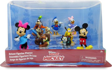 【震撼精品百貨】Micky Mouse_米奇/米妮 ~美國迪士尼DISNEY 米奇家族公仔9入組*08743