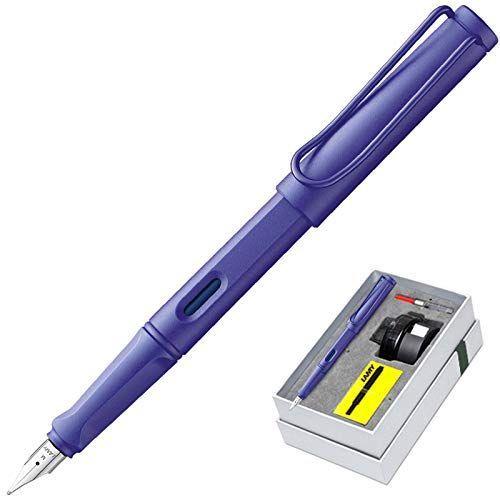 ラミー LAMY 万年筆ギフトセット（コンバーター ミニインク カートリッジインク付） 限定2020 サファリ キャンディ ヴァイオレット