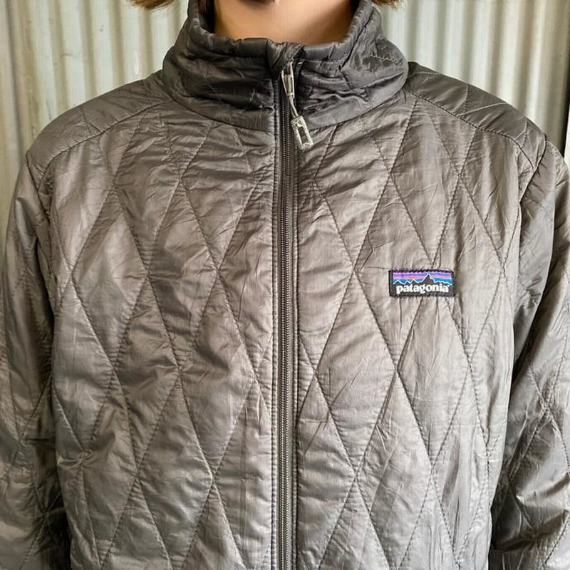patagonia ナノパフ 歩ん ジャケット M 美品！