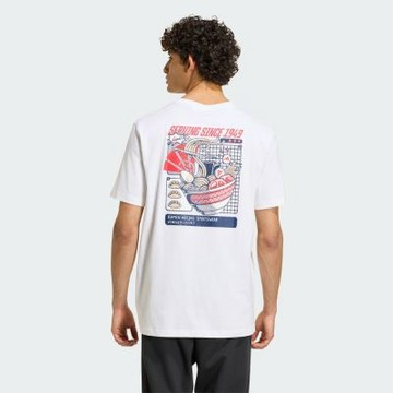 【adidas 愛迪達】 拉麵 短袖上衣 T恤 男 KS5080