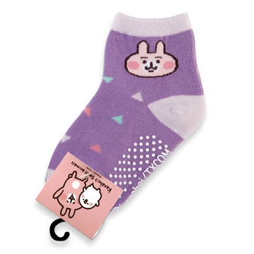 KI09-卡娜赫拉童襪-紫 13-18CM