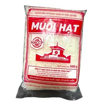 「現貨免運」 越南🇻🇳粗鹽 Muối Hạt 500g 烤魚 烤海鮮 家庭號  便宜好用