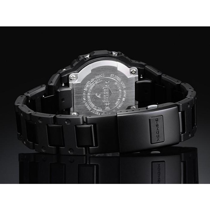 国内正規品 GW-B5600BC-1BJF Bluetoothアプリ連動 タフソーラー スクエアモデル コンポジットバンド G-SHOCK  ジーショック カシオ CASIO 腕時計 | LINEショッピング