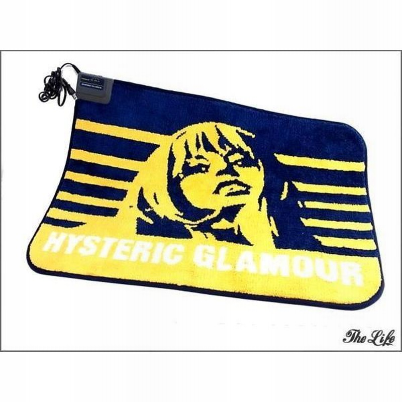 ヒステリックグラマー ノベルティ ホットカーペット 未開封 【公式通販】