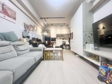 內壢站前新上城優質2房車｜桃園市中壢區復華街