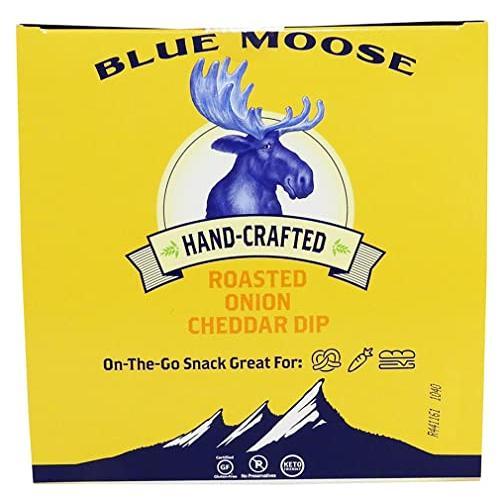 焦がし玉ねぎとチェダーチーズ 47g×12 Blue Moose  コストコ COSTCO