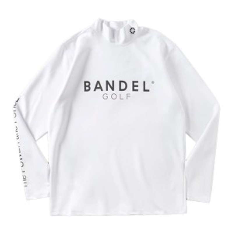 ゴルフ メンズ BANDEL バンデル ゴルフ モックシャツ 長袖 メンズ