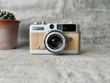 (已修復 and 客製化) Canon Demi EE17