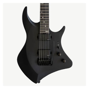 Abasi Concepts Emi 6 Legion 雙雙 小搖座 消光黑 Stealth 烏木指板 6弦 Tosin Abasi 雙缺角 電吉他