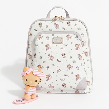 Hello Kitty - Arnold Palmer - 大後背包  Sweet Tanning系列 - 淡紫色/461-0106-71-8