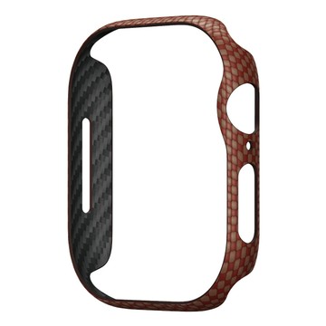 PITAKA Apple Watch 精工芳綸錶殼 Series 1046mm-日落