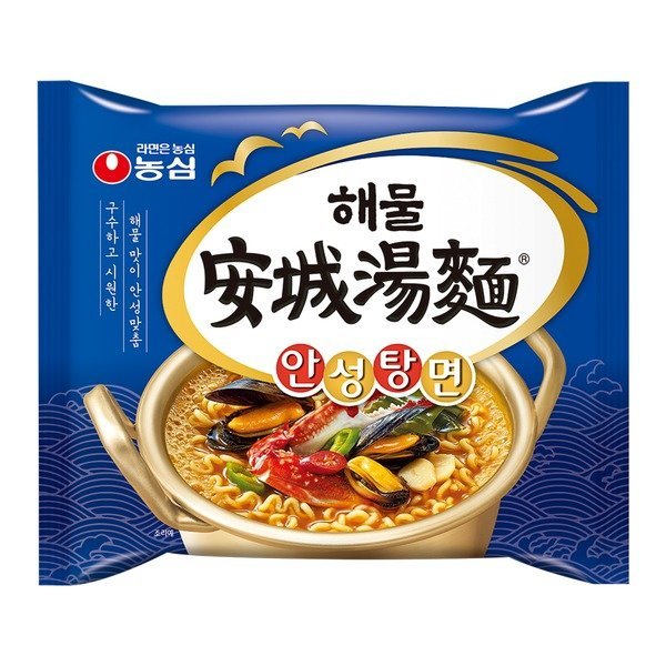 海鮮安城湯麺 40袋 新製品