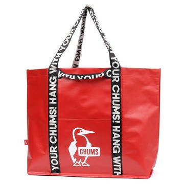 CHUMS Booby Camp Tote M購物袋M 紅色_CH603773R001