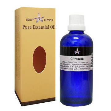 Body Temple 香茅芳療精油(Citronella) 100ml