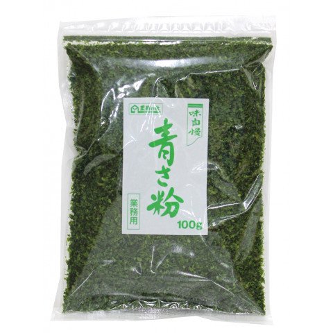 王将　青さ粉(国産)　100g