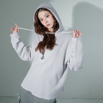 現貨★連帽V領系帶長袖針織上衣(共3色) 1028 【NR2219】