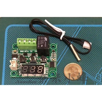 微電腦溫度控制器 溫度開關 加熱控制開關 製冷控制器 溫箱控制器 冷熱溫控開關【現貨】