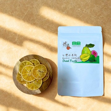銪春YouChun_台灣香橙・柳丁圓片_果乾茶_即食
