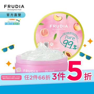 FRUDIA【防曬清潔任3件5折起】友肌舒果 蜜桃舒緩保濕凝凍