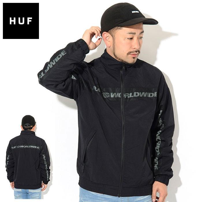 huf トラックジャケット - アウター