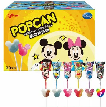 [COSCO代購6] WA142415 格力高 POPCAN 造型棒棒糖 9公克 X 30支