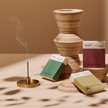 日本香氛品牌Ichiko Ichie天然精油線香 - Natural系列