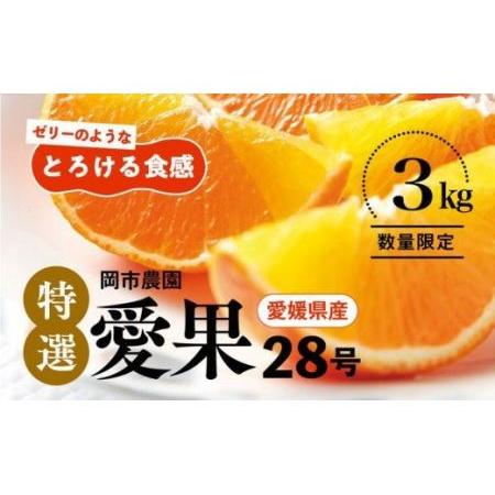 ふるさと納税 ＼農園直送／愛媛県産 愛果28号（特選） 3kg×1箱 限定50箱◆ ※2023年12月中旬頃〜2024年1月中旬頃に.. 愛媛県伊方町