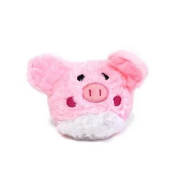 Patchwork 驚喜咬樂球 粉紅豬 4吋〈單層〉(PW-02525)
