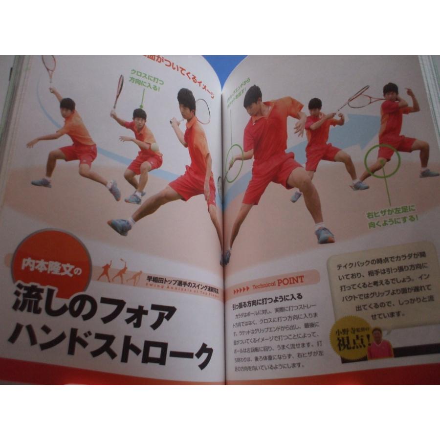 最強大学チームに学ぶ ソフトテニス テクニック トレーニング