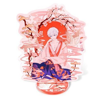 春季上新！亞克力立牌定做 動漫 明星周邊立牌 鑰匙扣定製 節日廣告牌定做【