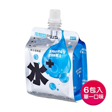 盛香珍 EnergyTime機能凍飲電解質PLUS-180gX6包入/盒