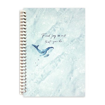 鯨魚系列 26孔拖拉夾本