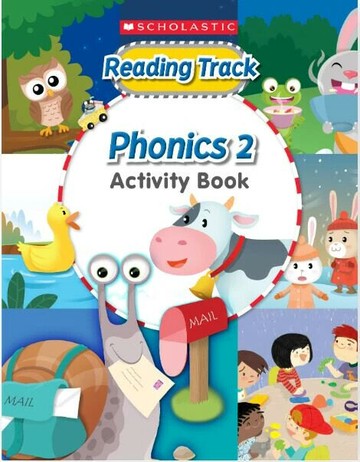 SC Reading Track-Phonics 2 Activity book (1版) Scholastic 2023 Scholastic